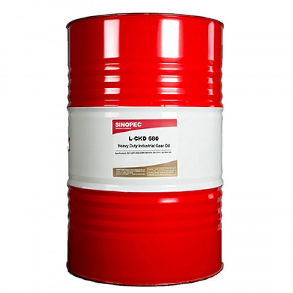 Sinopec L-CKD Aceite industrial para engranaje de carga pesada