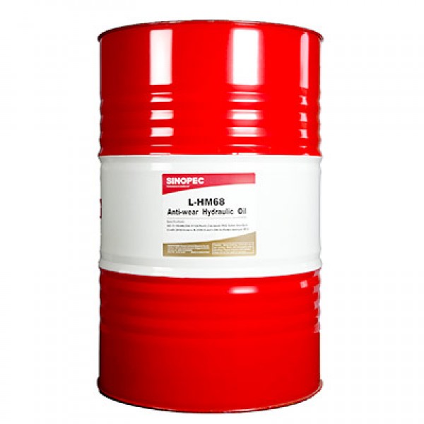Sinopec L-HM Aceite hidráulico anti desgaste